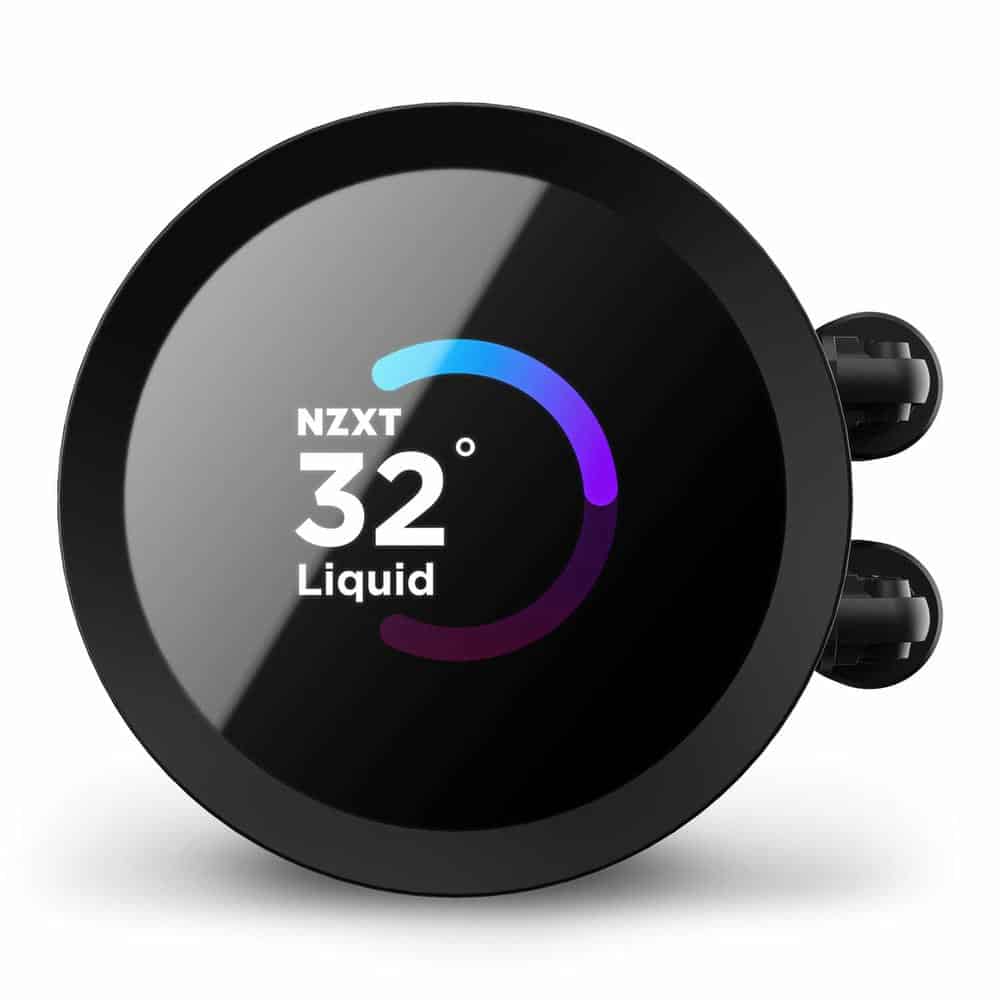 (image for) NZXT Kraken 240 RGB Black All In One 240mm Intel/AMD CPU Water Cooler (2023 Edition)
